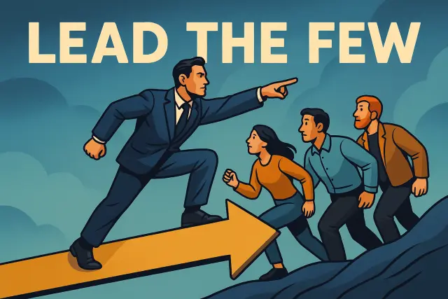 Tribes: We Need You to Lead Us