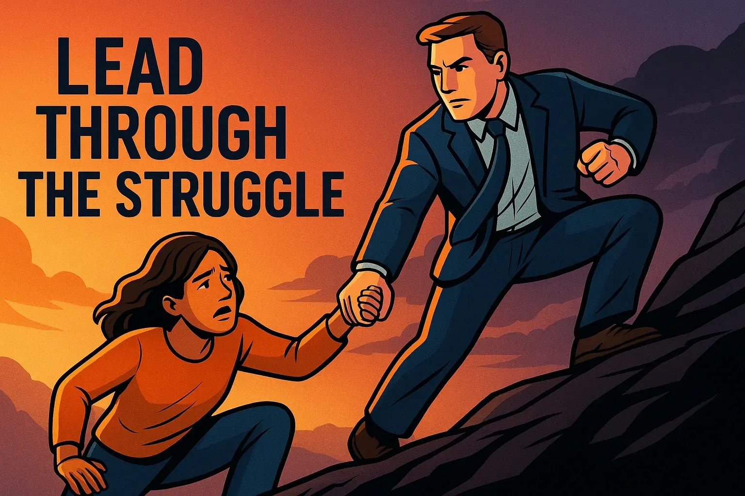 Lead Through The Struggle