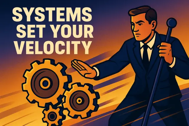 From Goals to Systems: How to Make Progress Every Week