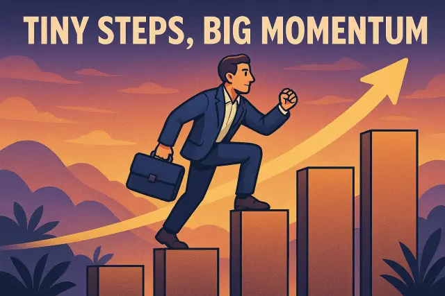 Turn Micro-Habits Into Macro Progress During Tough Seasons